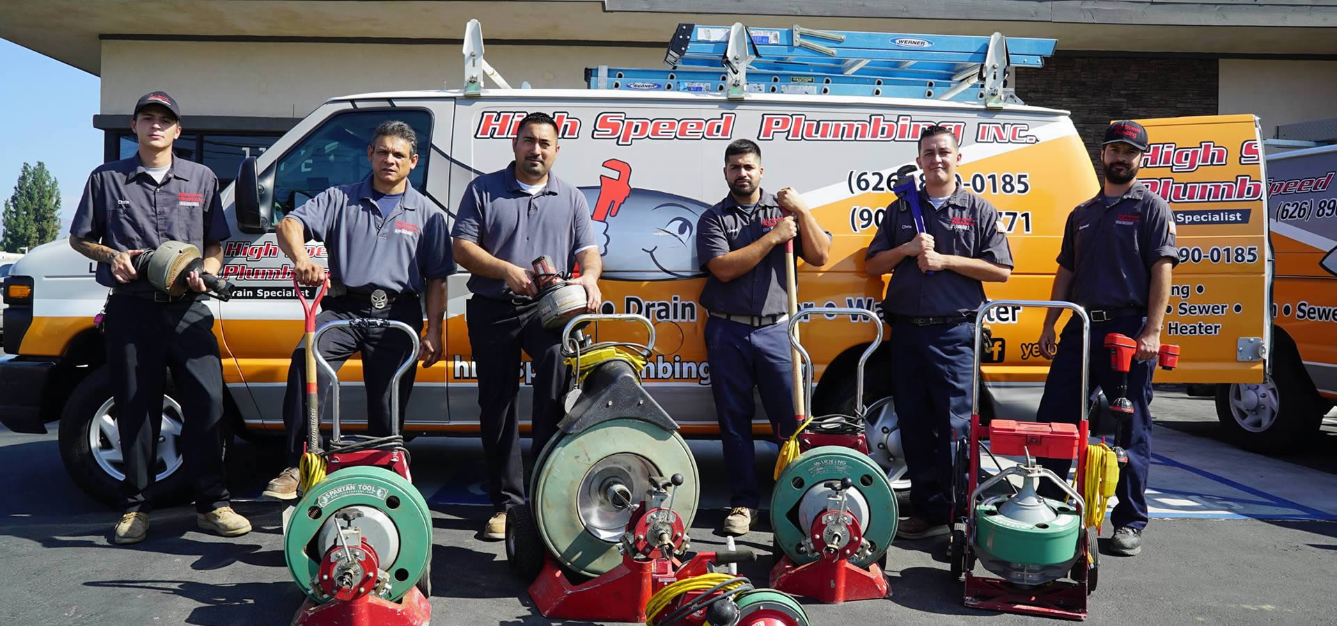 Water Line Replacement in Hacienda Heights, CA